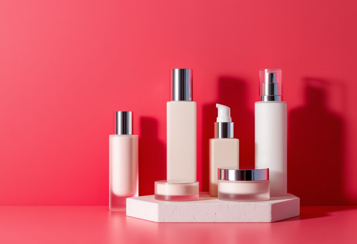 image of skincare line