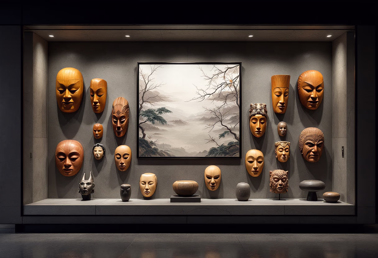 image of the restaurant history display