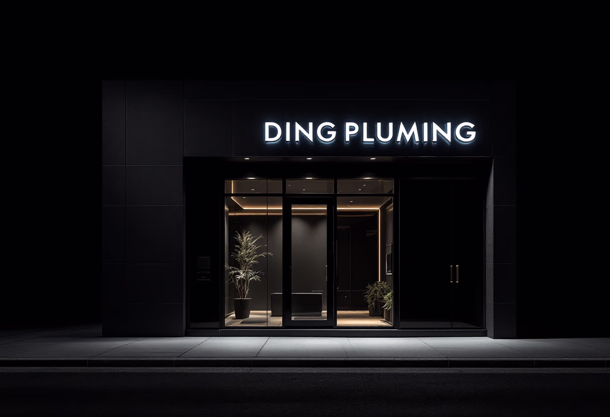 [background image] image of plumbing company exterior