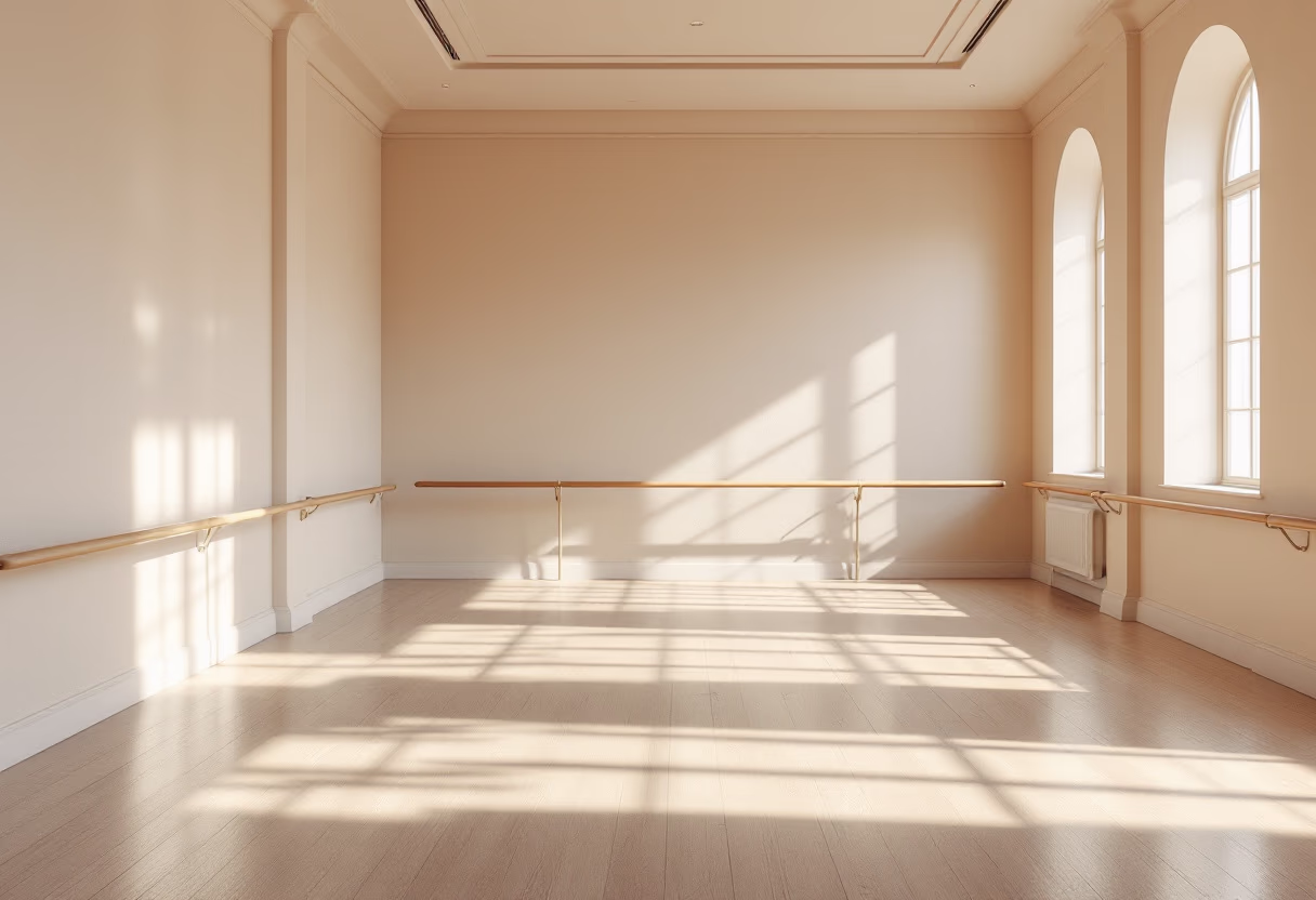 [background image] dance studio for an entertainment company