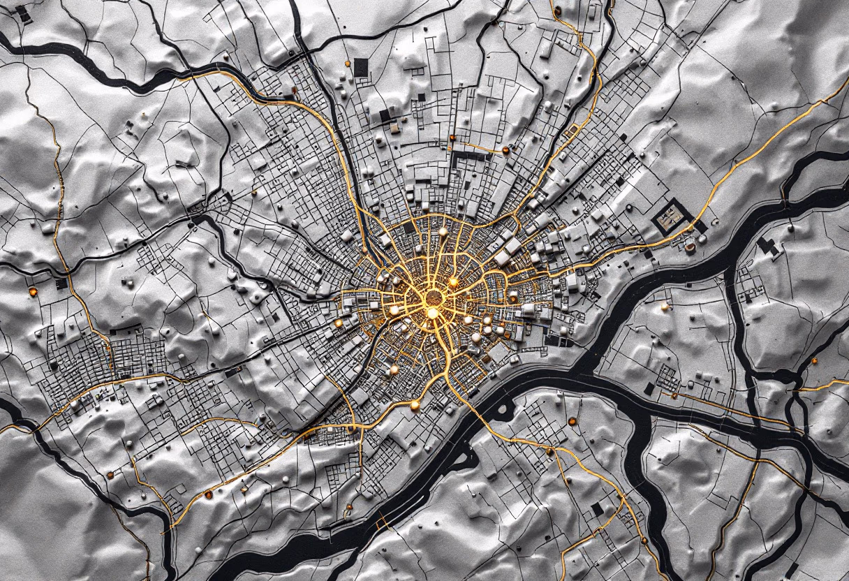 [background image] image of area map (for a bars & pub)