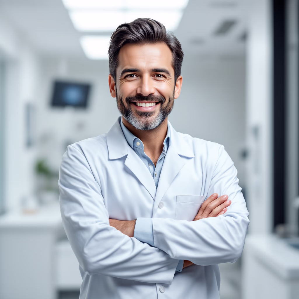 [team] image of team member (for a dental office)