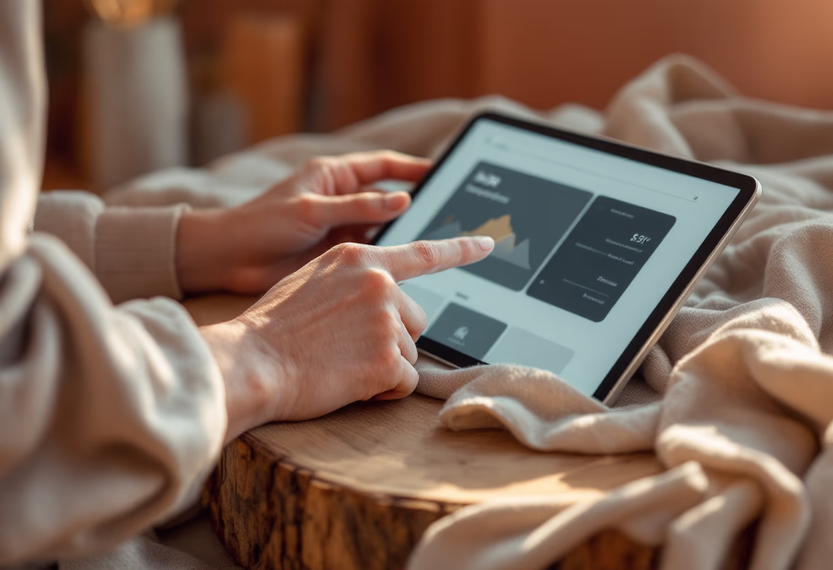 image of tech solutions demonstration (for a hr tech)
