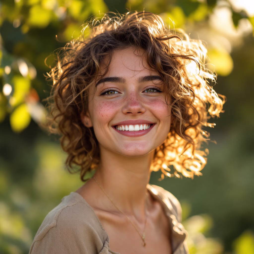 [headshot] image of customer for a directtoconsumer electronics brand