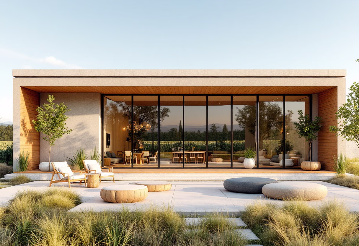 image of winery building