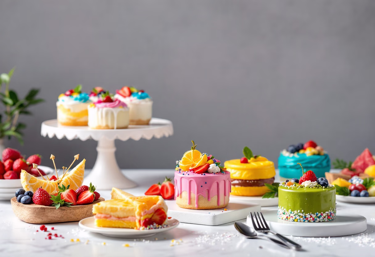image of popular pastry range for a bakery