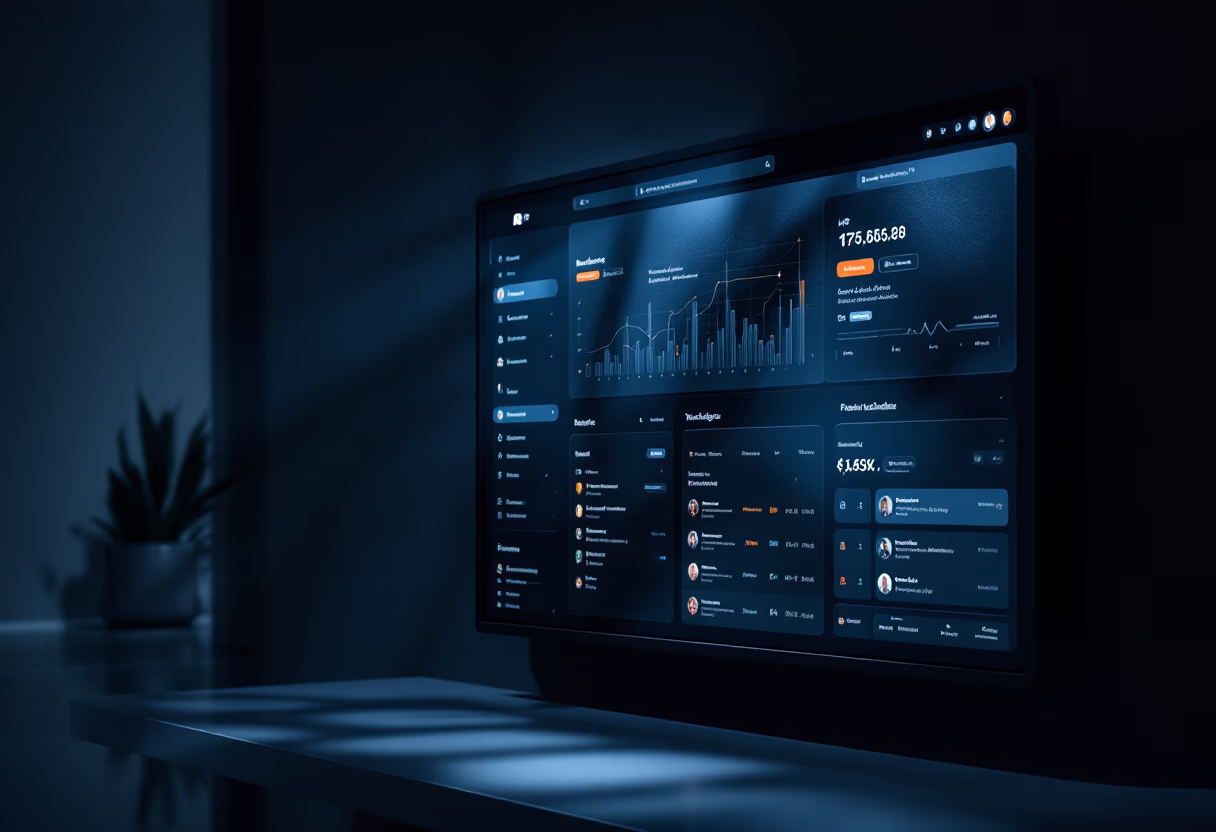[interface] image of cloudbased solutions interface (for a hr tech)