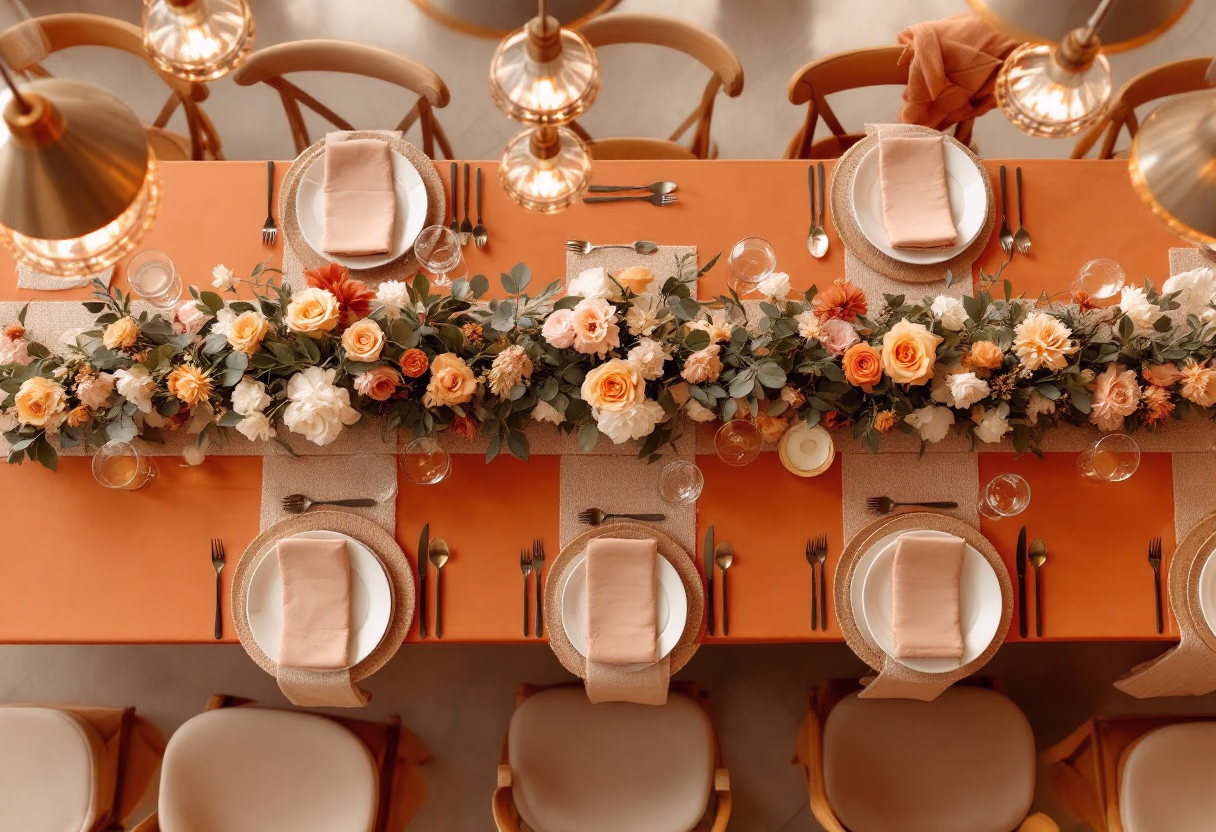 image of event decor