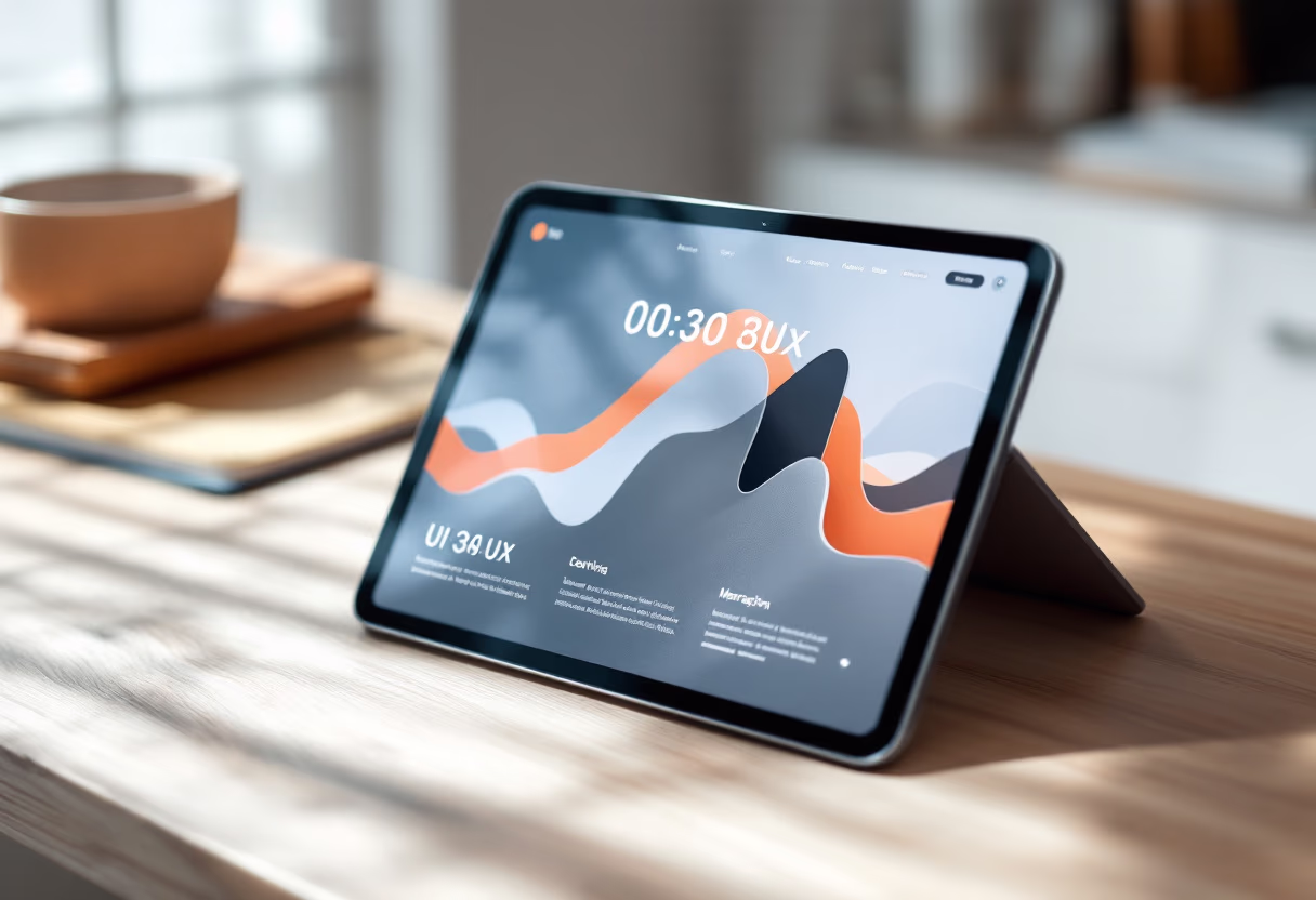 <subject>[interface] screenshot of the software interface (for a productivity tools business)</subject>