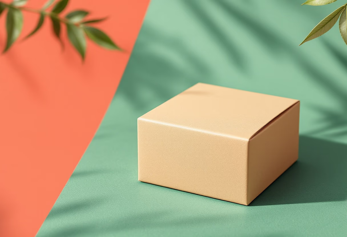image of a packaging design for a graphic design studio