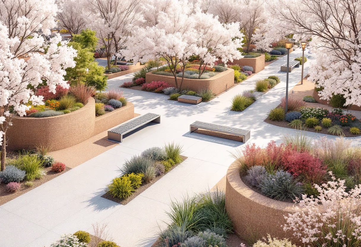 [background image] image of urban community scene (for a humanitarian aid nonprofit)