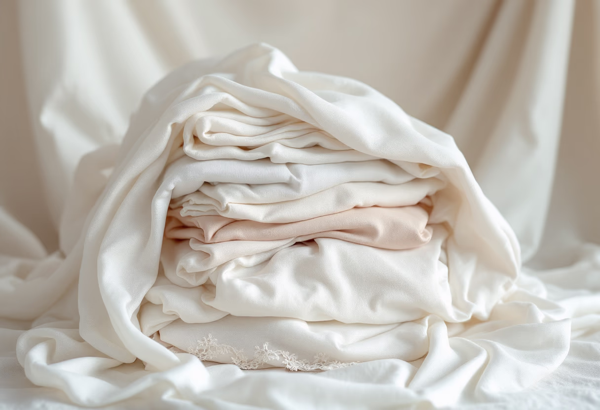 [background image] garment stack