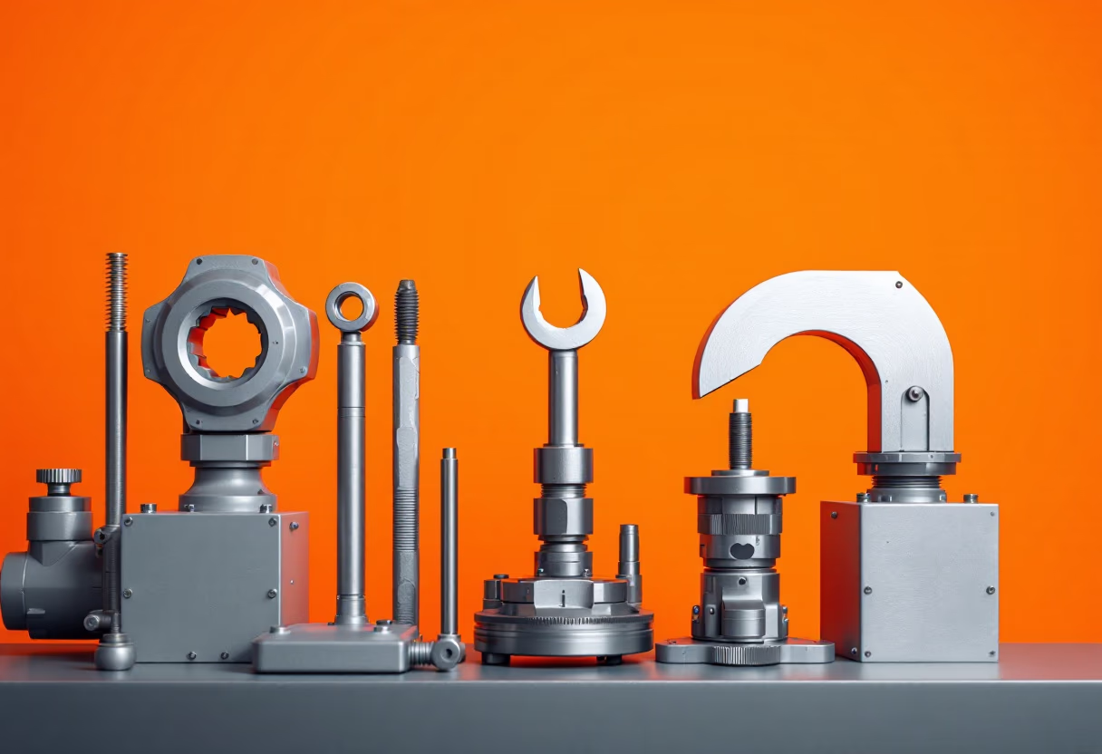 image of factory equipment