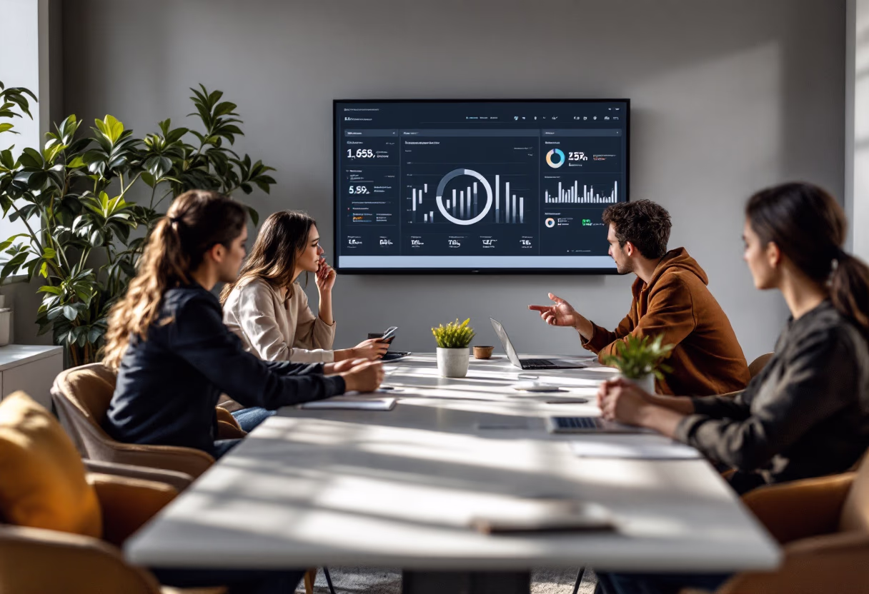 image of tech solutions demonstration (for a hr tech)