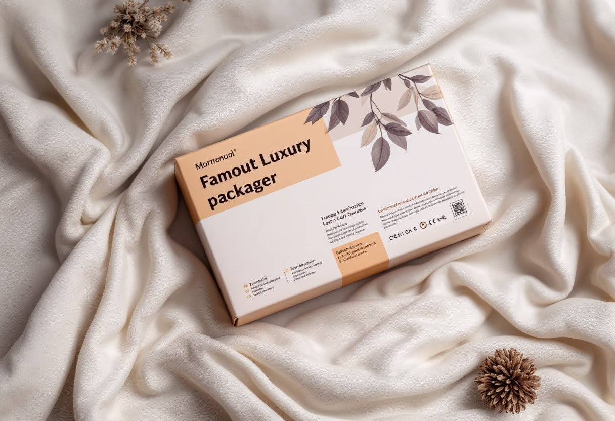 image of product packaging for a manufacturing plant