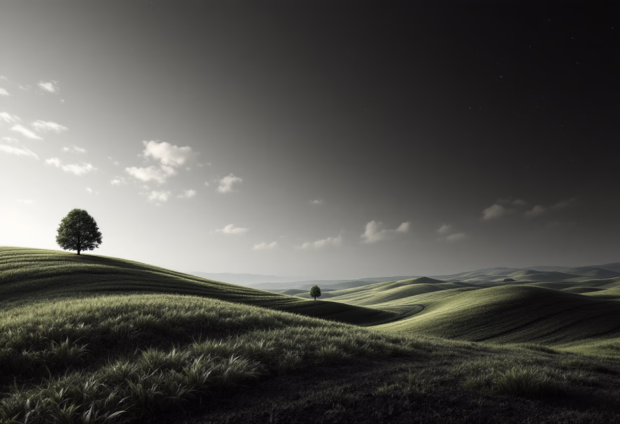 image of open field (for an agricultural services)