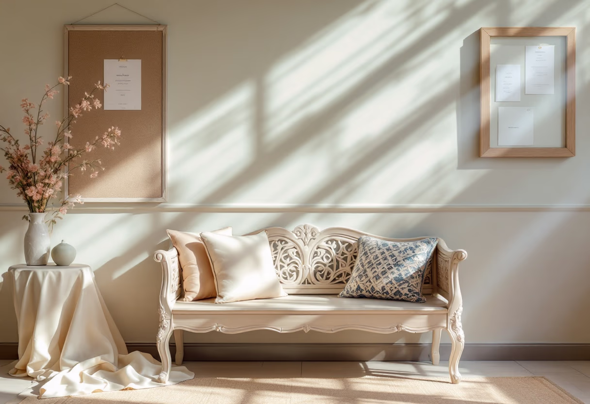 subject/scene: image of school reception area