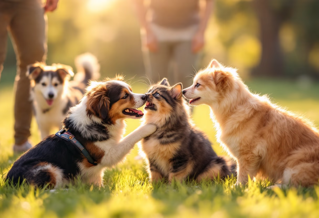 image of animal adoption event