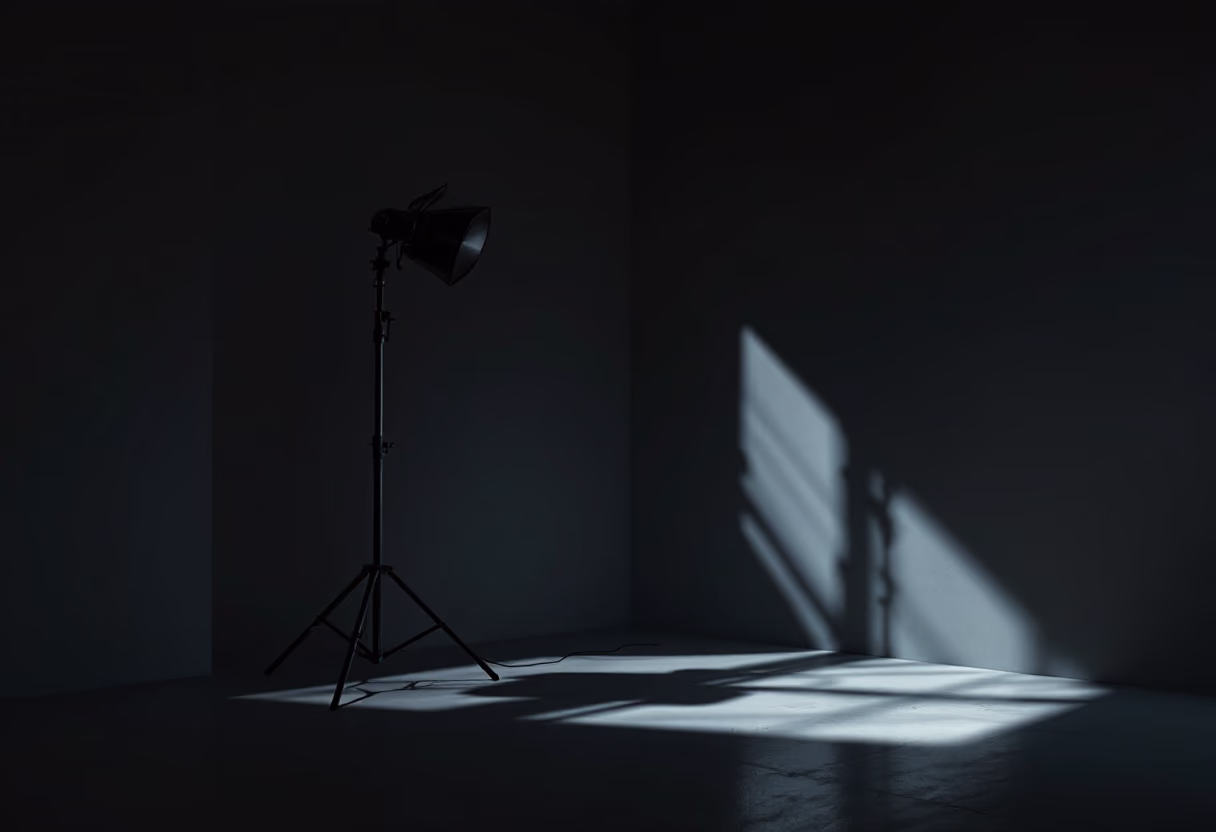 image of an open role on a film set