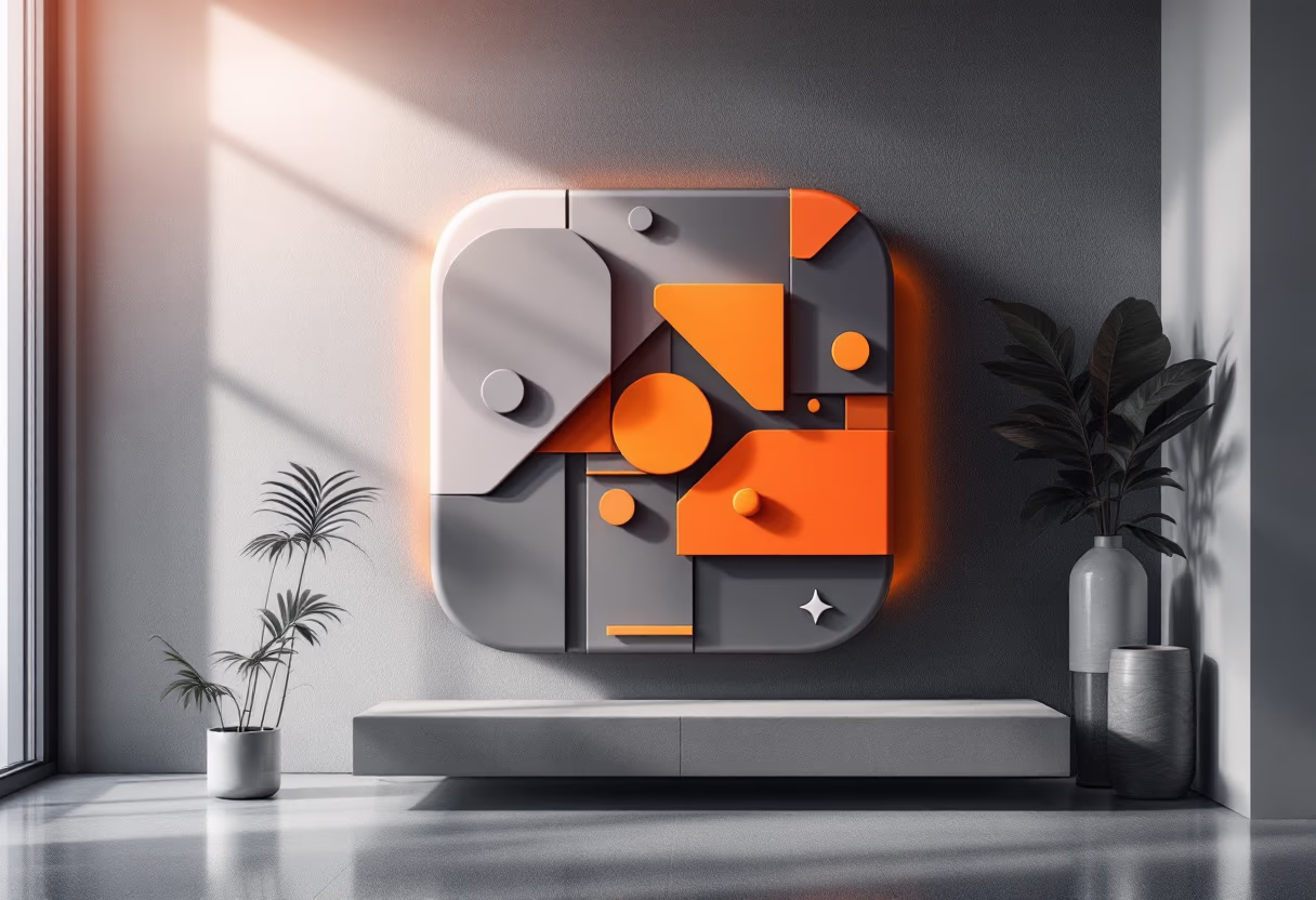 image of game icon (for a mobile gaming)