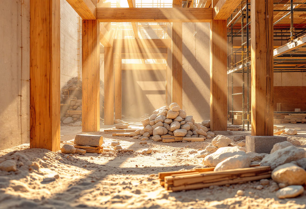 [background image] image of landmark project (for a construction company)