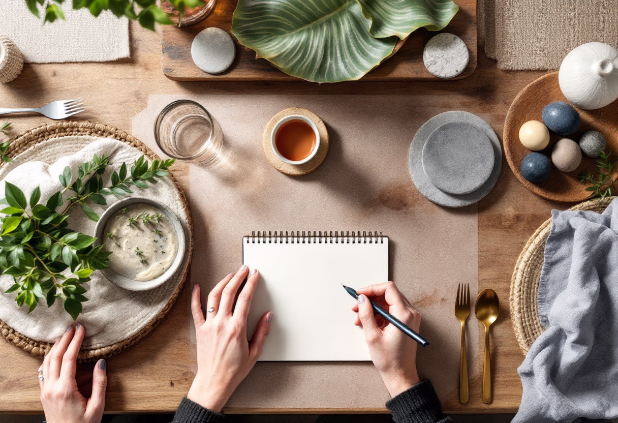 image of restaurant staff answering questions