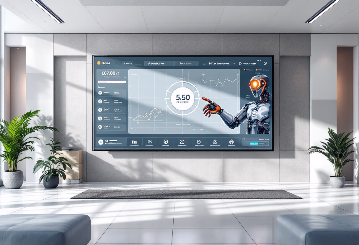 [digital project] image of factory automation