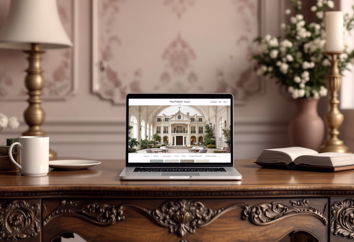 image of digital property tours (for a real estate tech)