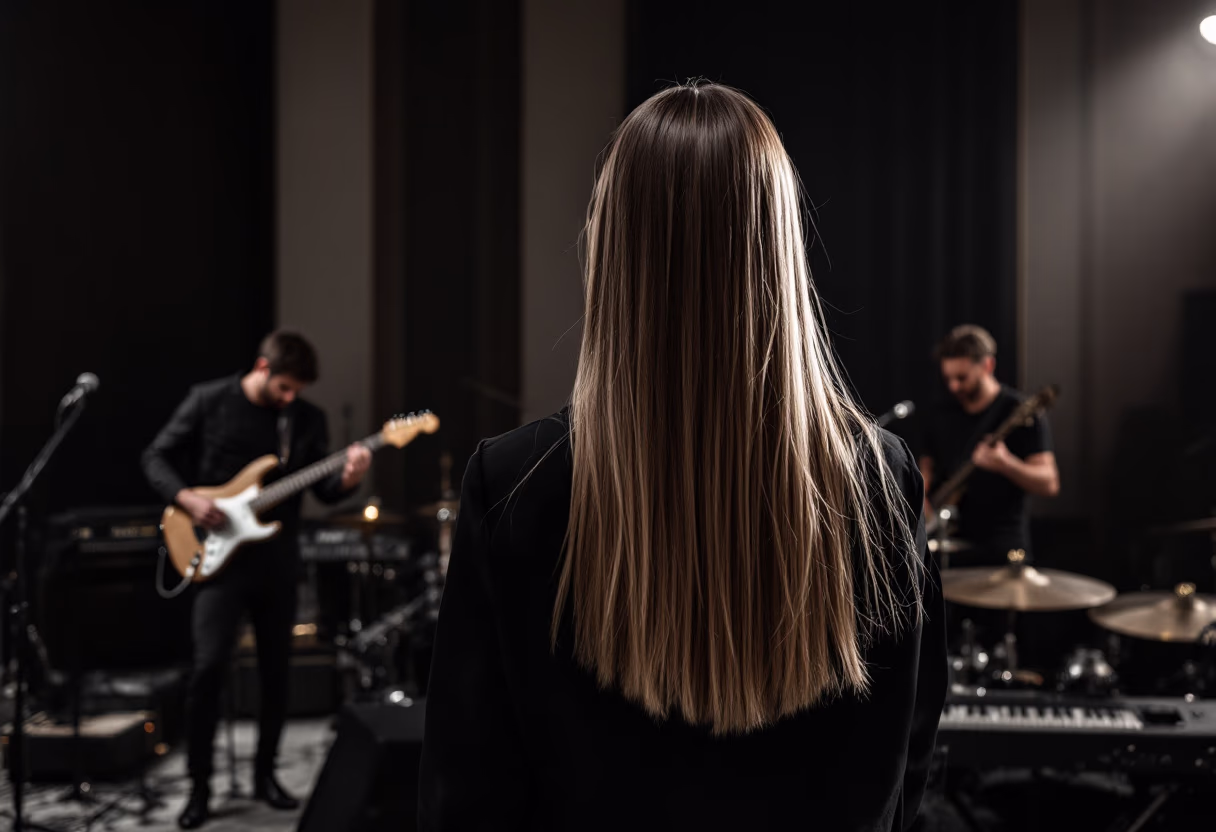 image of band performing on stage
