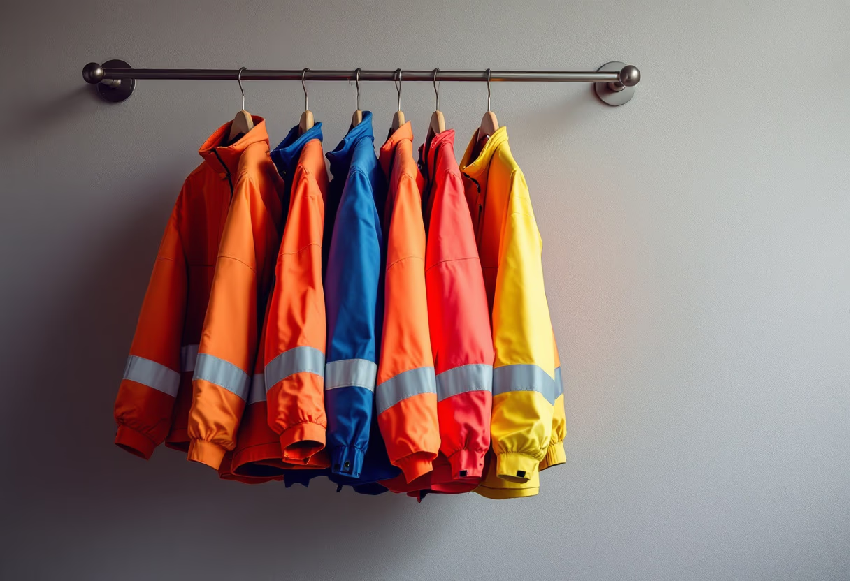 image of safety equipment (for a trucking company)