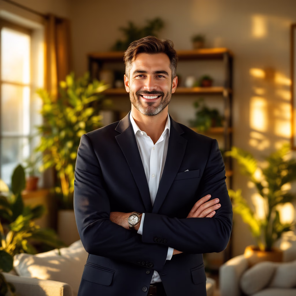 [team] image of team member (for a financial advisor)