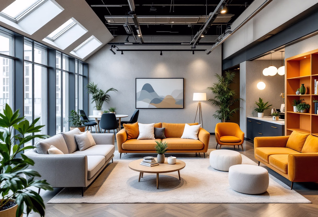 [background image] image of a modern office space (for a ai healthcare company)