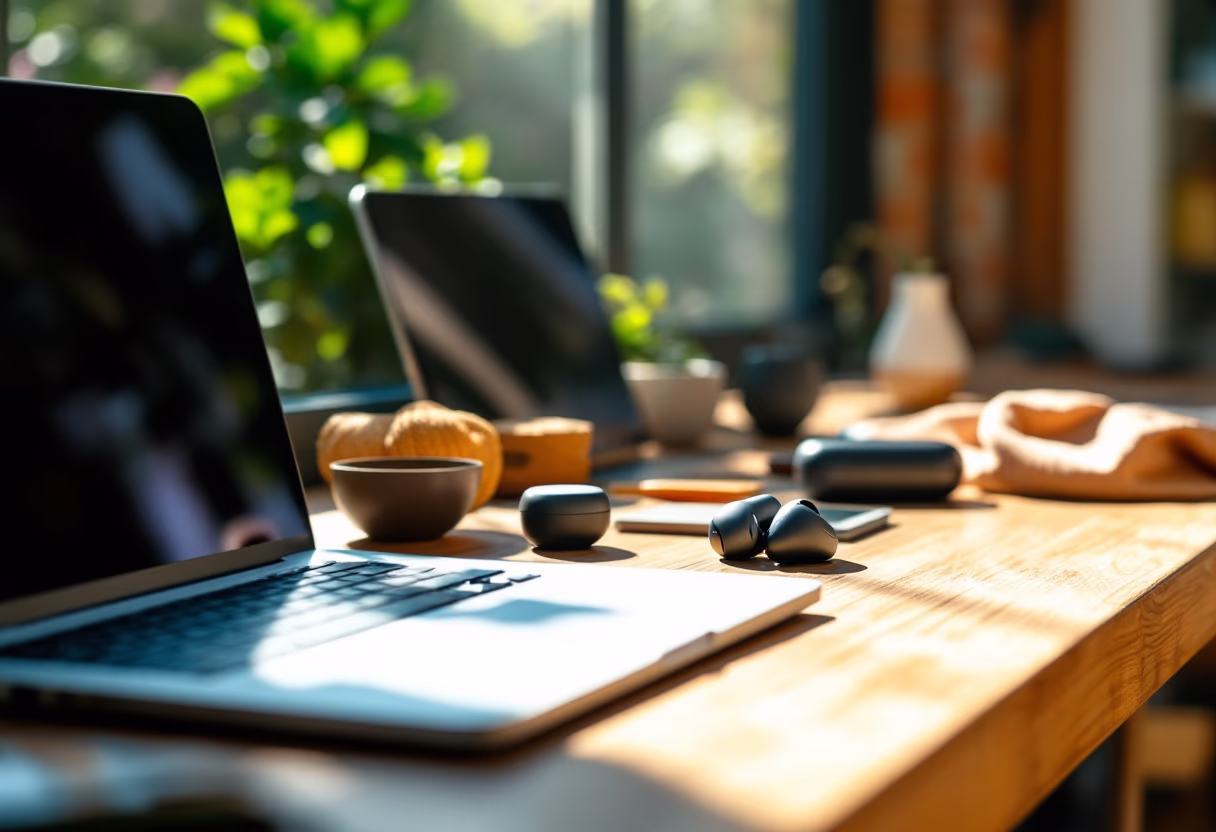 image of popular tech gadgets display