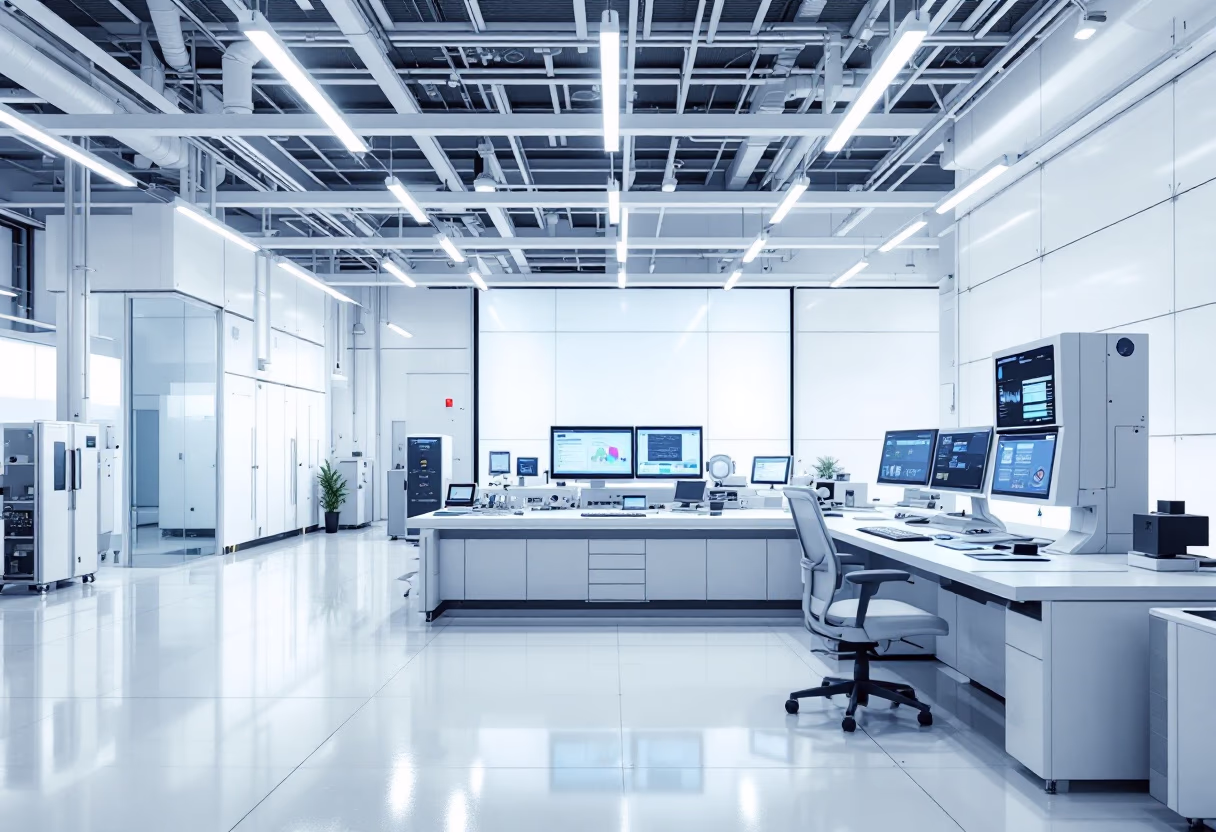 industrial automation facility [background image]