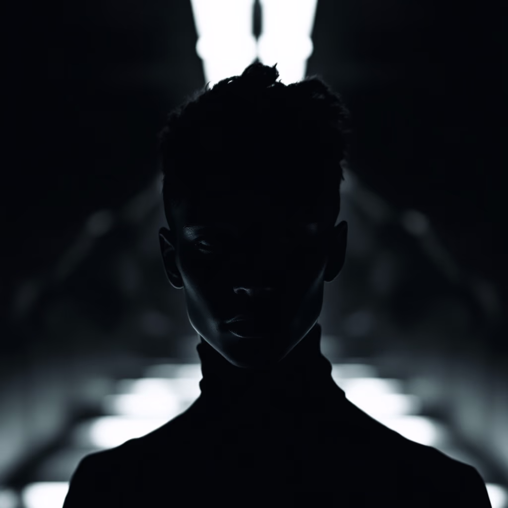 [headshot] image of customer (for a tech gadgets store)