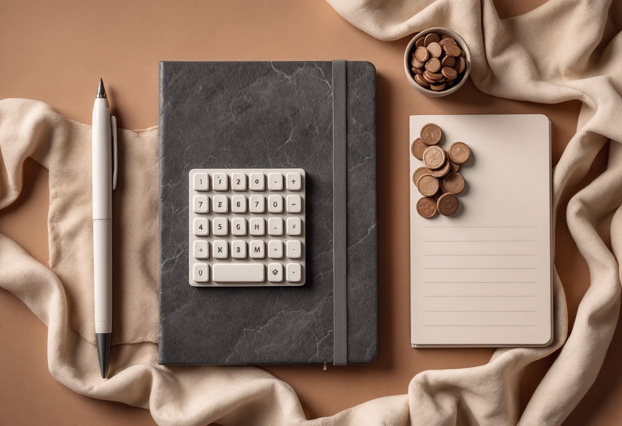 image of accounting tools and documents for an accountant & cpa firm