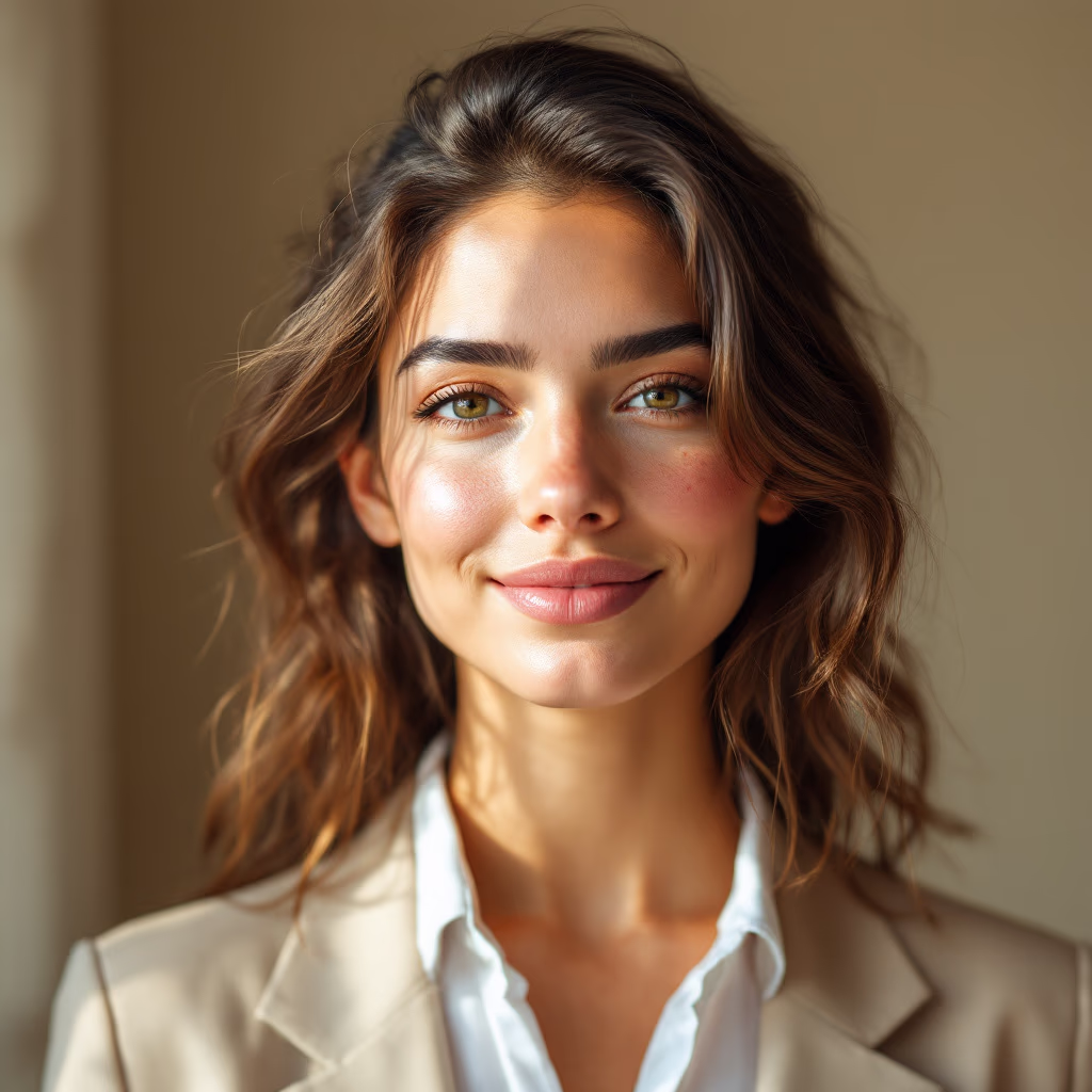 <subject>[headshot] image of customer (for a hr tech)</subject>