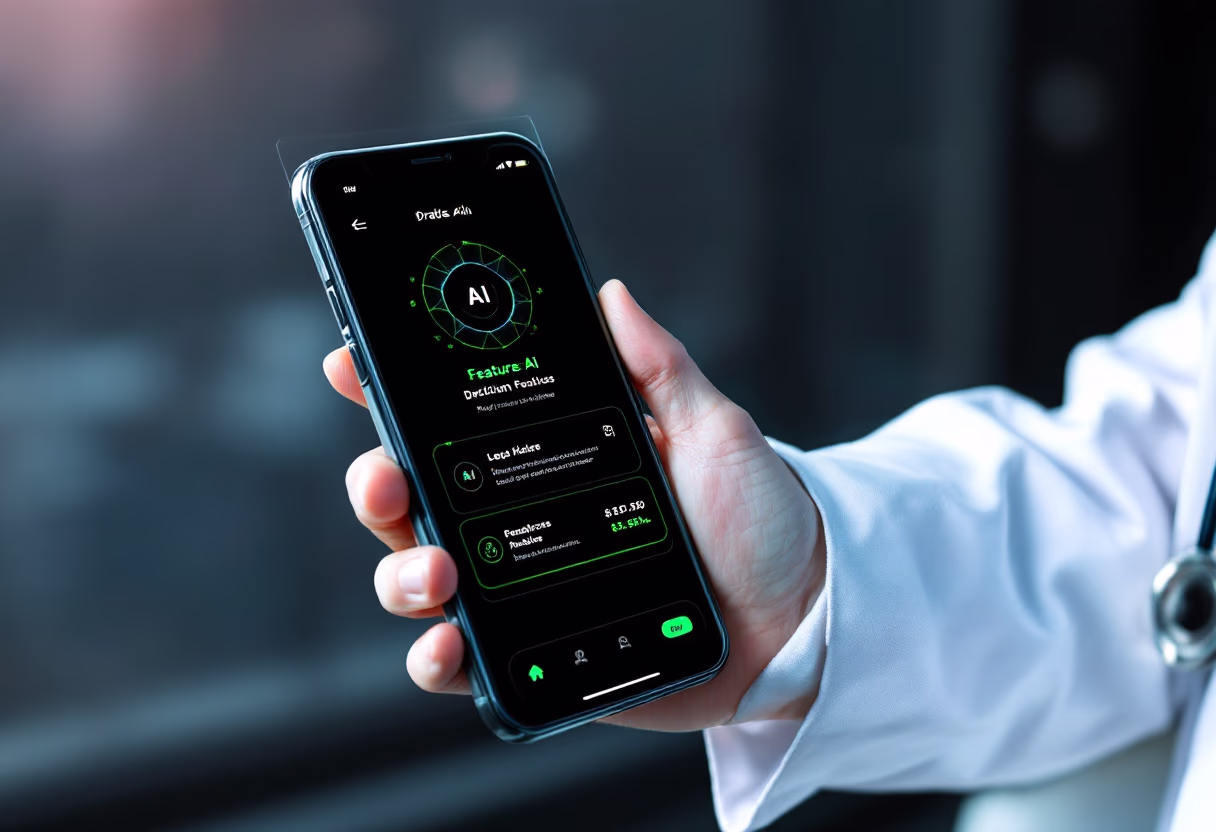 image of ai software in healthcare action [digital project]