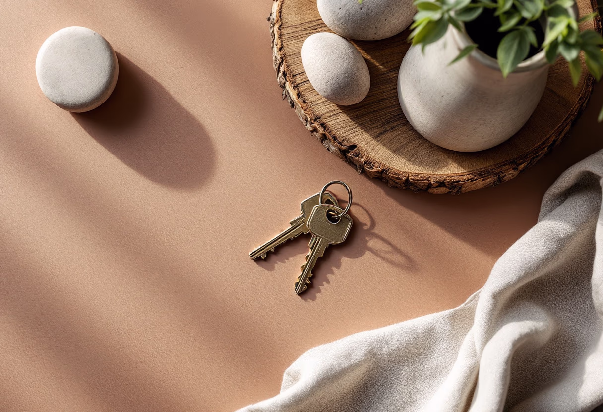 image of property key handover