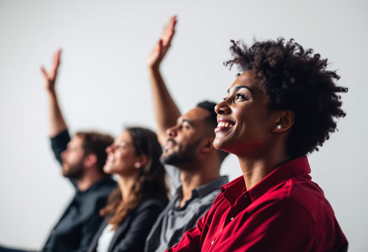 image of an educational seminar (for an insurance agency & company)