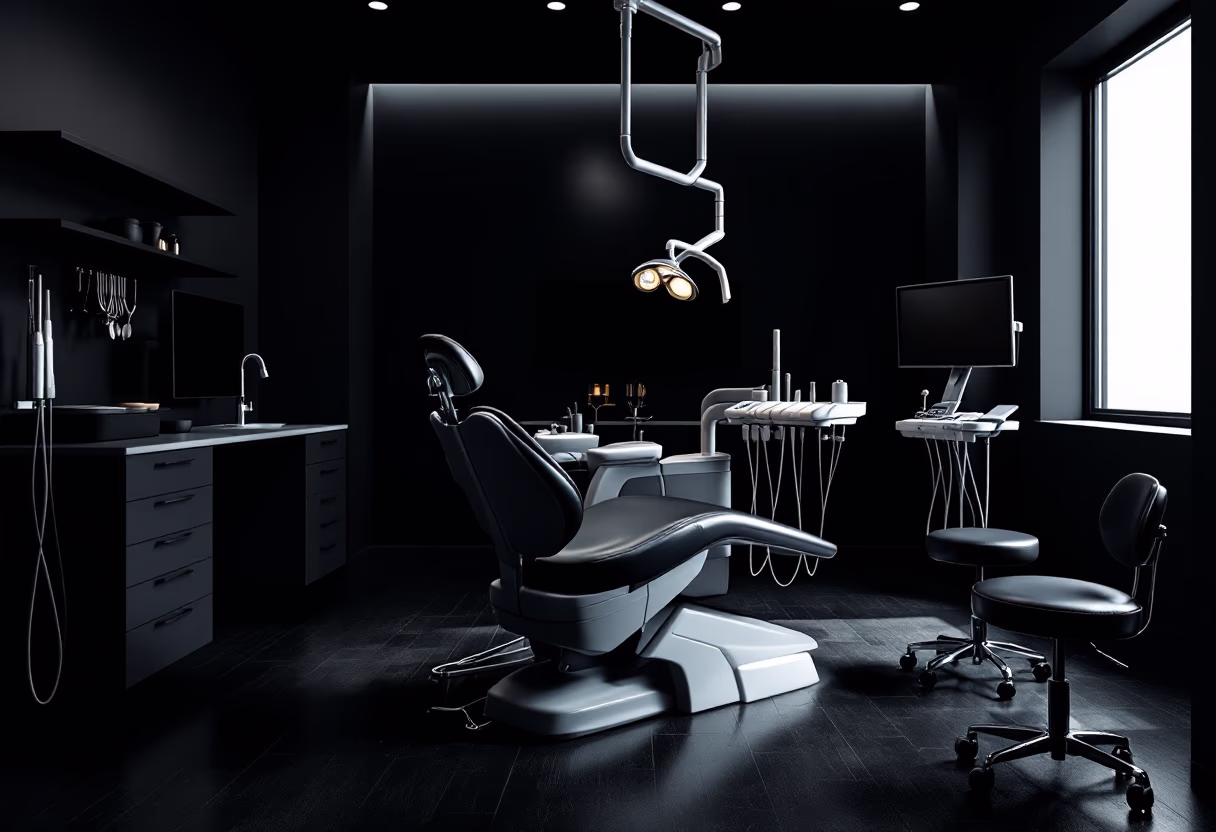 image of clean dental office environment