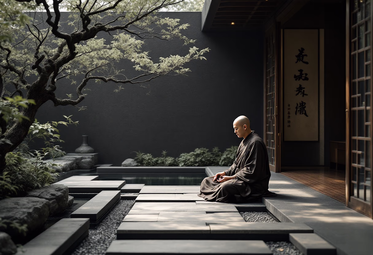 image of temple grounds