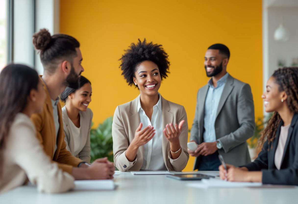 image of the organization in action (for a nonprofit & charity)