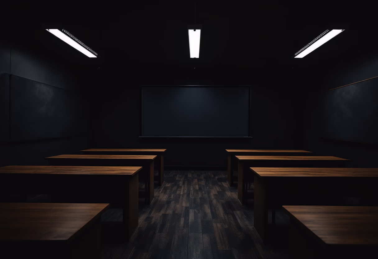 image of classroom setting (for a edtech)