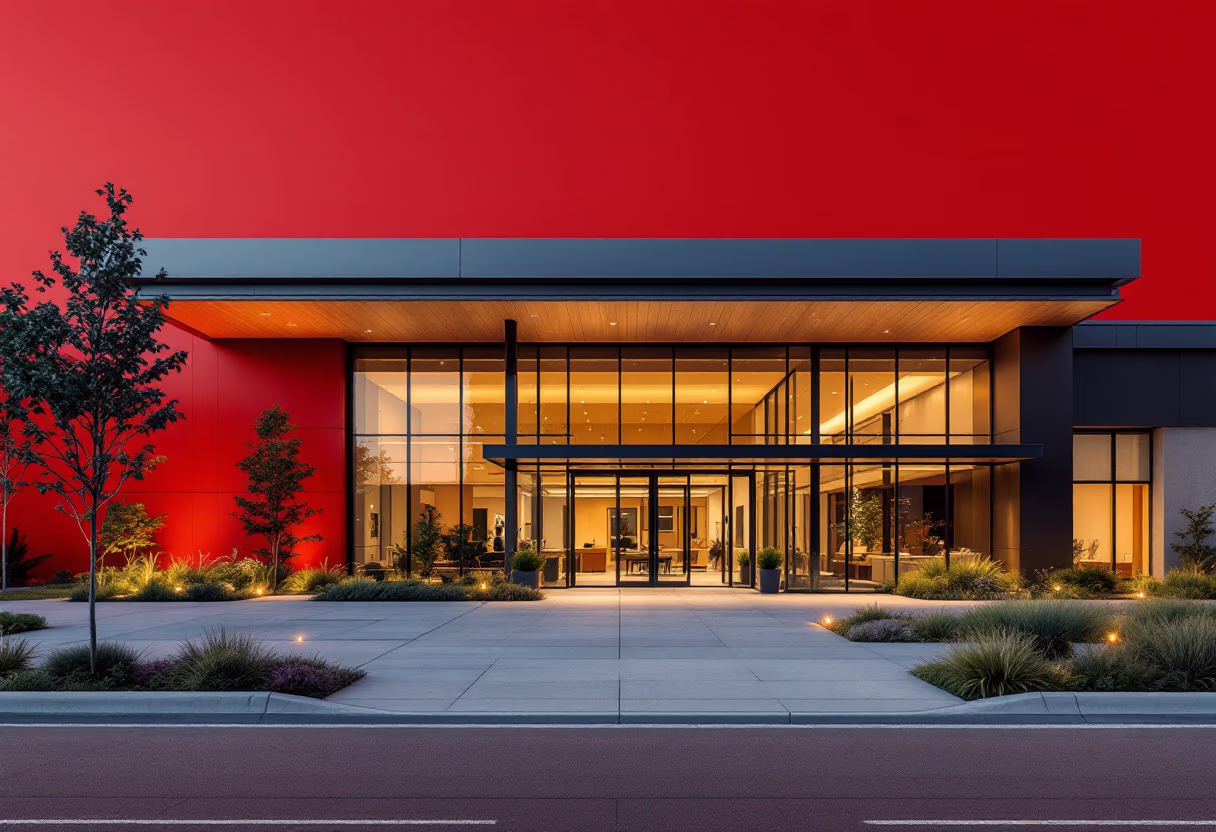 image of the clinic exterior for a medical clinic