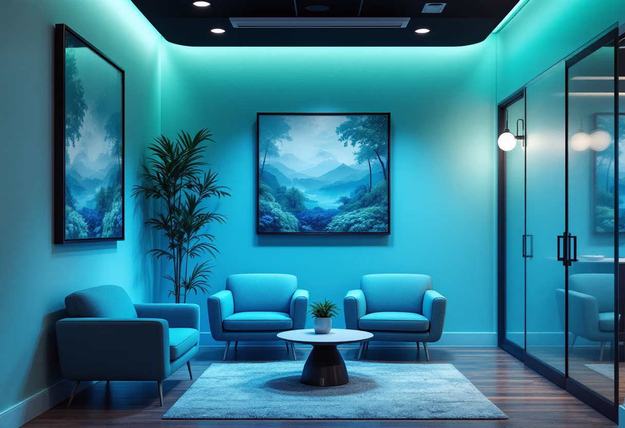 image of clean dental office environment