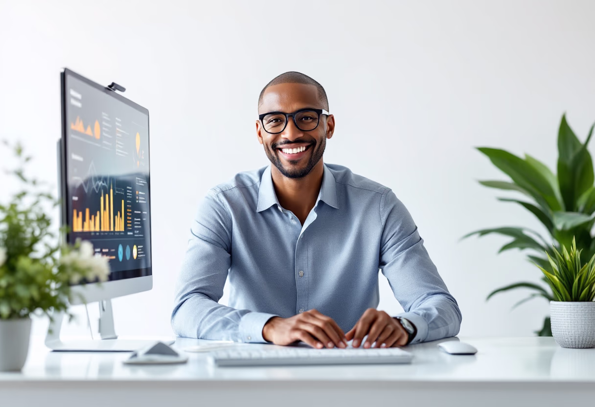 image of tech solutions demonstration (for a hr tech)