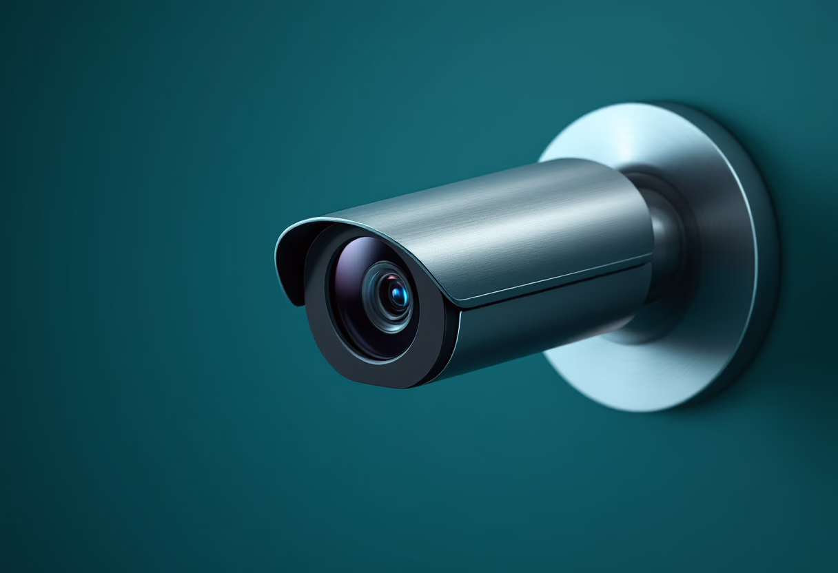 image of surveillance equipment