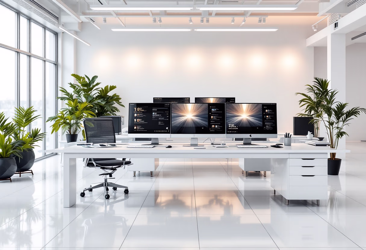 [background image] image of professional workspace setting (for a hr tech)