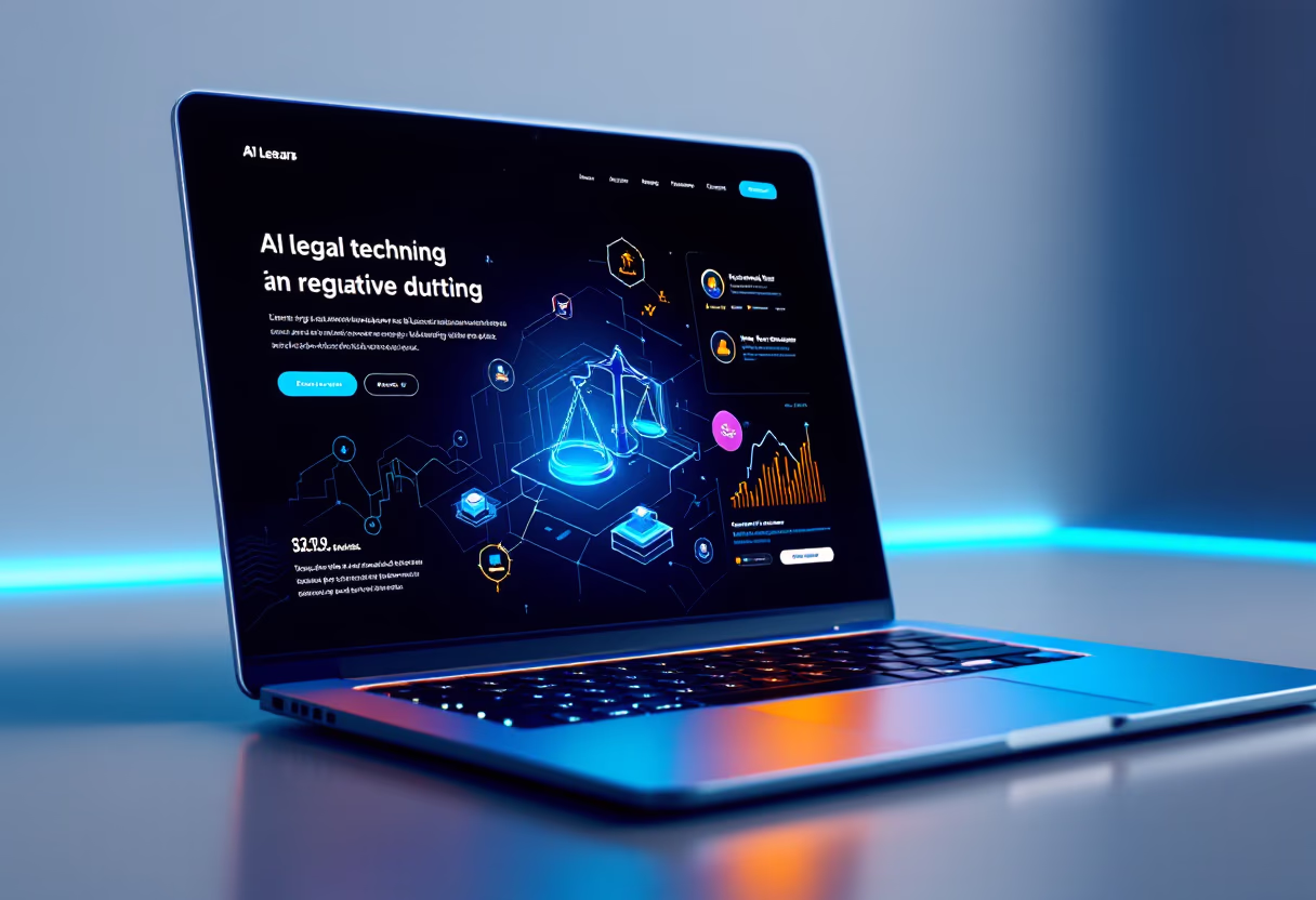 [digital project] a website homepage design (displayed on a laptop screen)